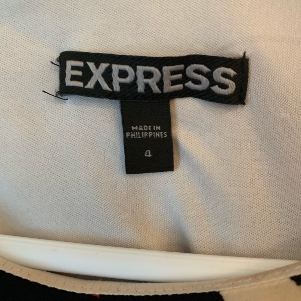 Express Cocktail Mini Dress - Picture 4 of 4